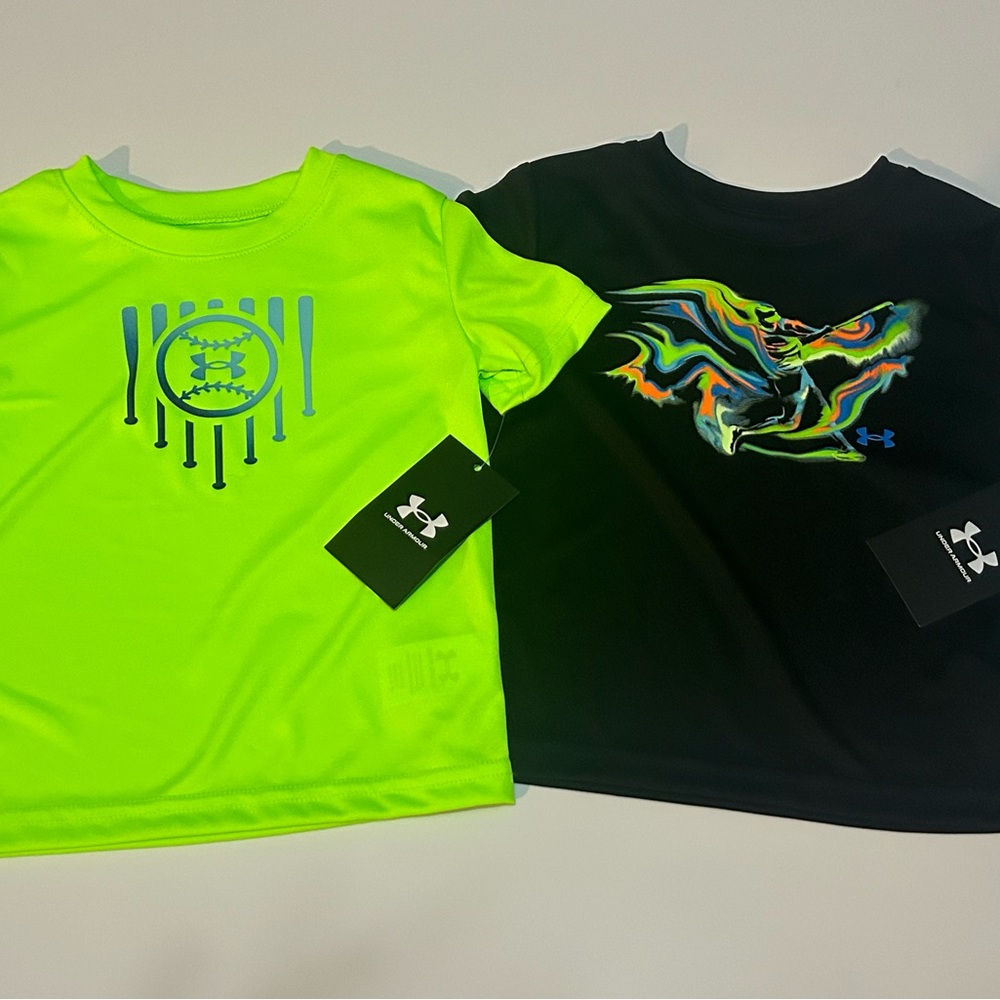 Boys Under Armour Shirts 2T